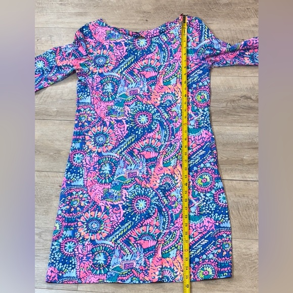 Lilly Pulitzer Bay Dress in No Prob Llama Size Medium - Picture 7 of 8